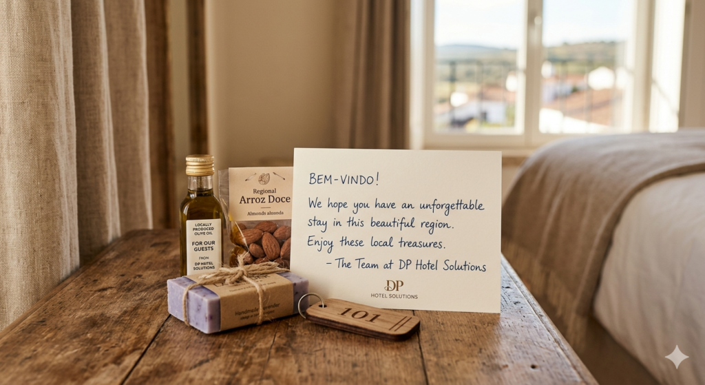 Personalize a experiência do seu alojamento